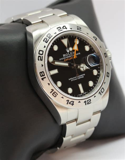 rolex explorer 2 oystersteel.